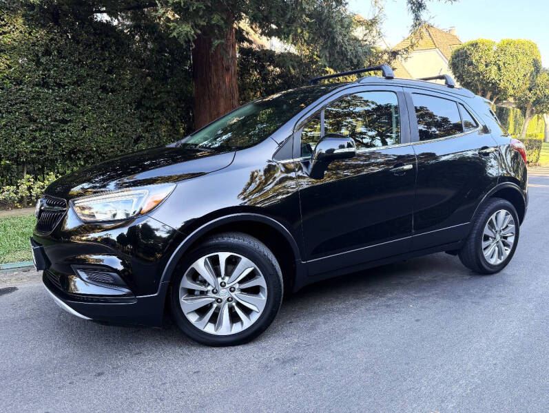 2018 Buick Encore Preferred