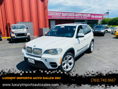 2011 BMW X5 for sale at LUXURY IMPORTS AUTO SALES INC in North Branch MN