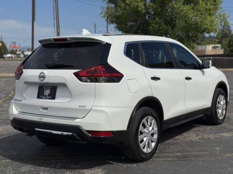 2018 Nissan Rogue S