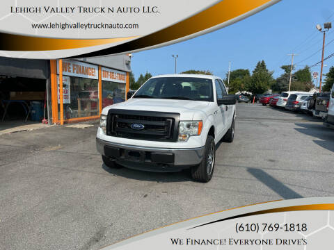 2013 Ford F-150 for sale at Lehigh Valley Truck n Auto LLC. in Schnecksville PA