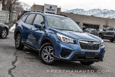 2020 Subaru Forester