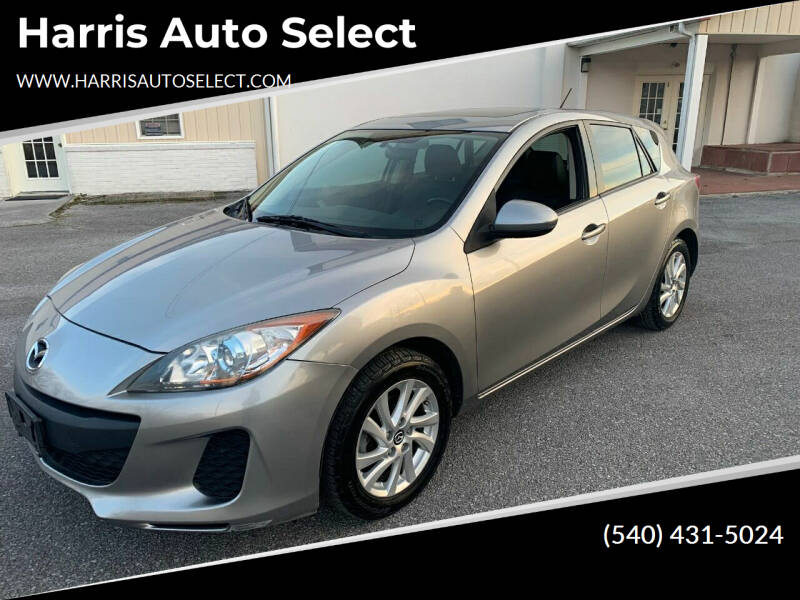 2013 Mazda MAZDA3 for sale at Harris Auto Select in Winchester VA