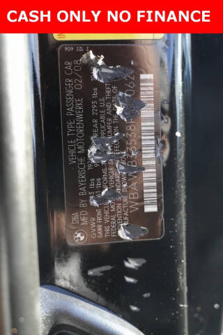 2008 BMW 3 Series 328i