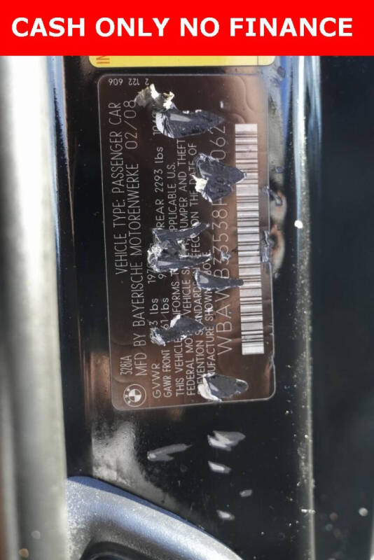 2008 BMW 3 Series 328i