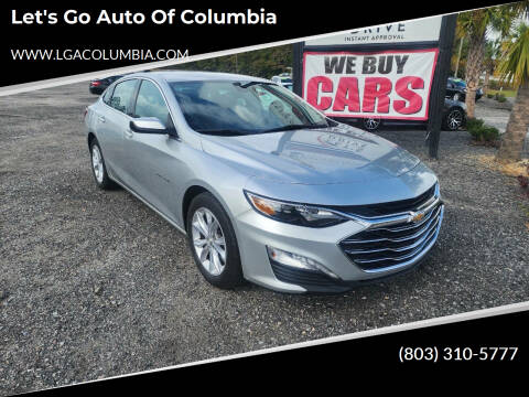 2020 Chevrolet Malibu for sale at Let's Go Auto Of Columbia in West Columbia SC