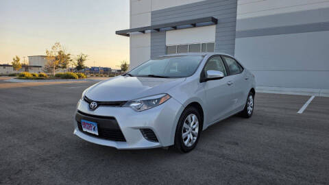 2015 Toyota Corolla LE