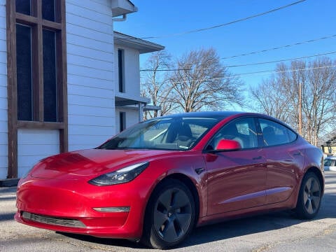 2022 Tesla Model 3 for sale at Carport Enterprise in Kansas City MO