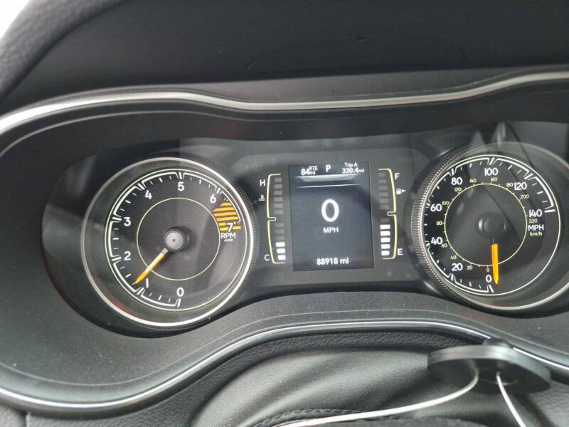 2020 Jeep Cherokee Latitude