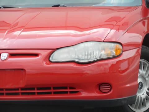 2002 Chevrolet Monte Carlo LS