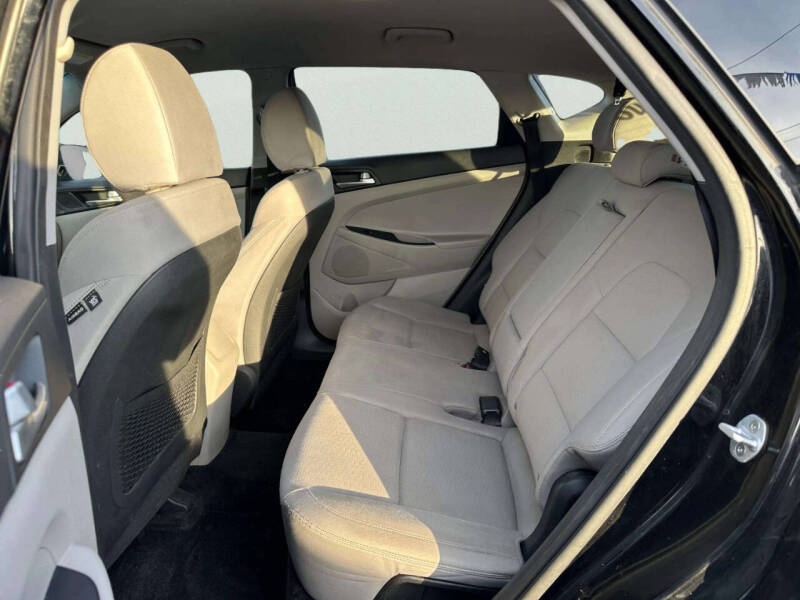 2019 Hyundai Tucson SE