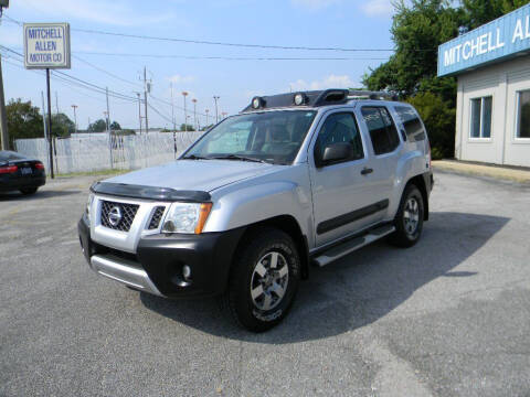 2011 Nissan Xterra for sale at MITCHELL ALLEN MOTOR CO in Montgomery AL