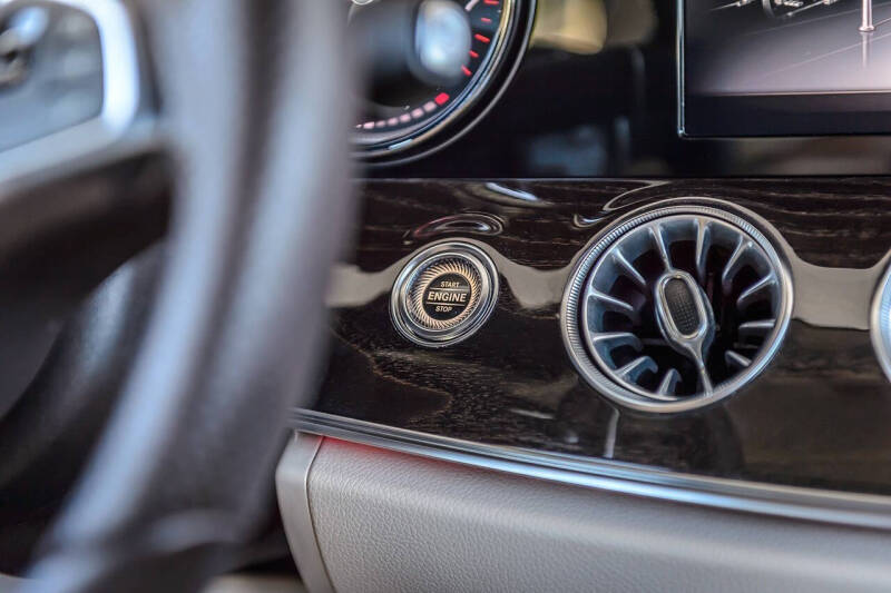 2018 Mercedes-Benz E-Class E 400