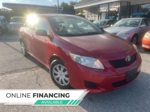 2009 Toyota Corolla for sale at ECAUTOCLUB LLC in Kent OH