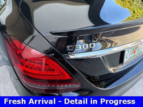 2019 Mercedes-Benz C-Class C 300
