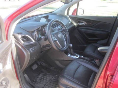 2016 Buick Encore Leather
