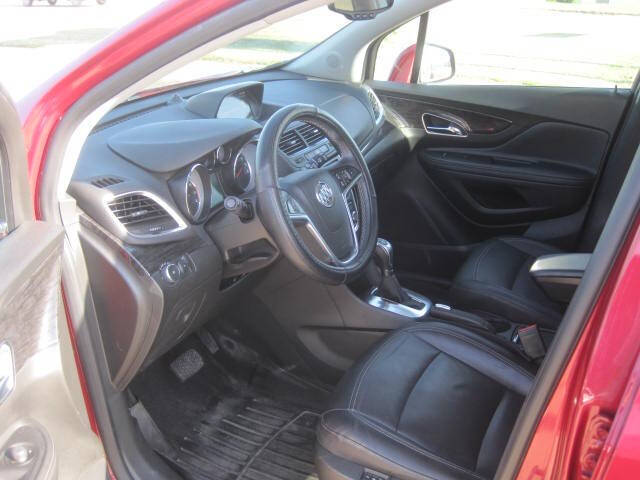 2016 Buick Encore Leather