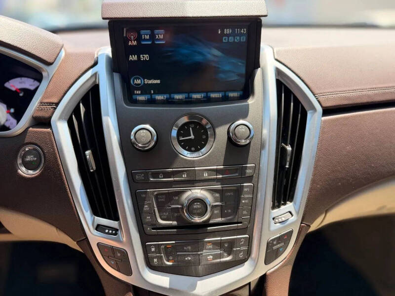 2010 Cadillac SRX Luxury Collection