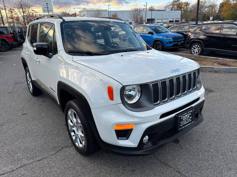 2022 Jeep Renegade Limited