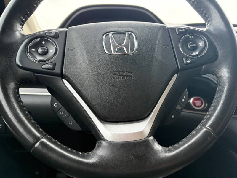 2016 Honda CR-V Touring