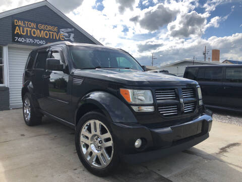 2011 Dodge Nitro for sale at Dalton George Automotive in Marietta OH