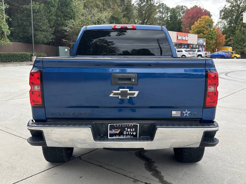 2017 Chevrolet Silverado 1500 LT