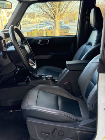 2021 Ford Bronco First Edition Advanced