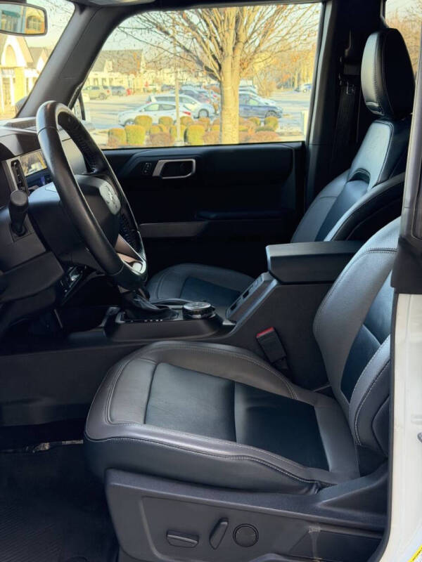 2021 Ford Bronco First Edition Advanced