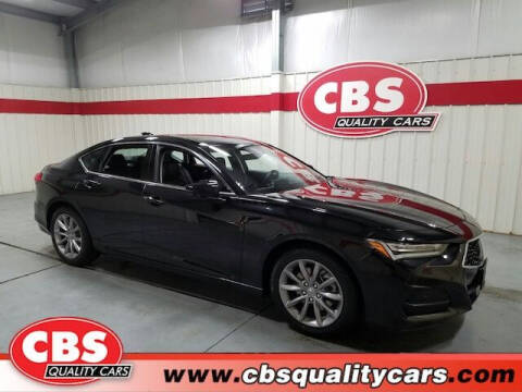 2021 Acura TLX for sale at CBS Quality Cars in Durham NC