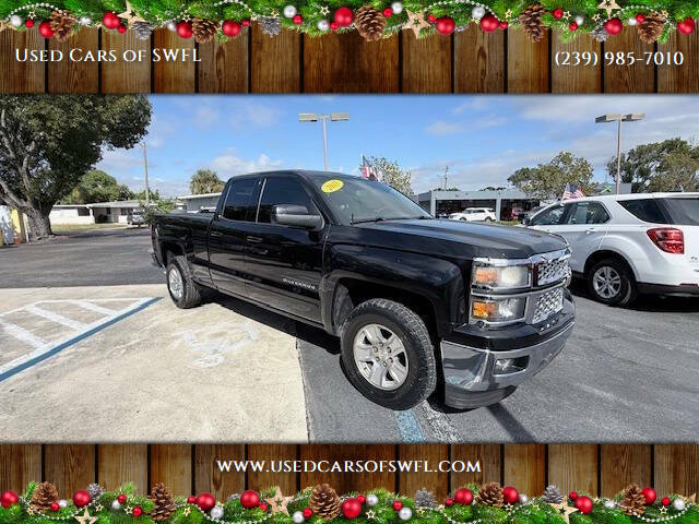 2015 Chevrolet Silverado 1500 LT