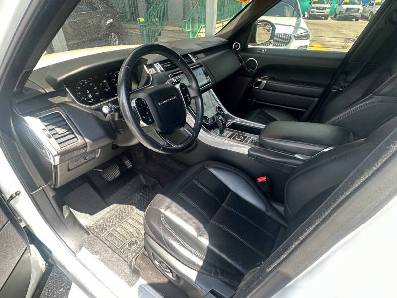 2020 Land Rover Range Rover Sport HSE