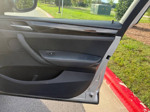 2013 BMW X3 xDrive28i