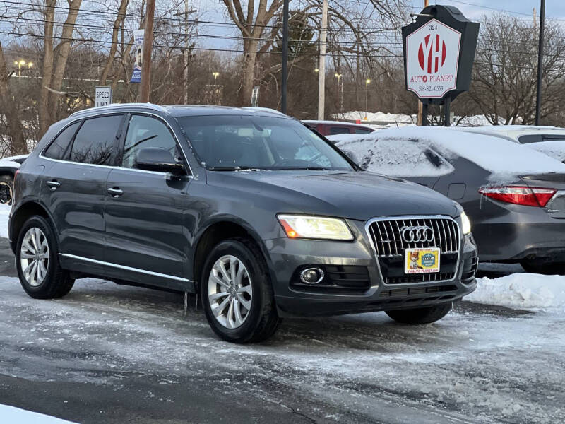 2016 Audi Q5 for sale at Y&H Auto Planet in Rensselaer NY