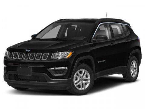 2021 Jeep Compass for sale at KIAN MOTORS INC in Plano TX