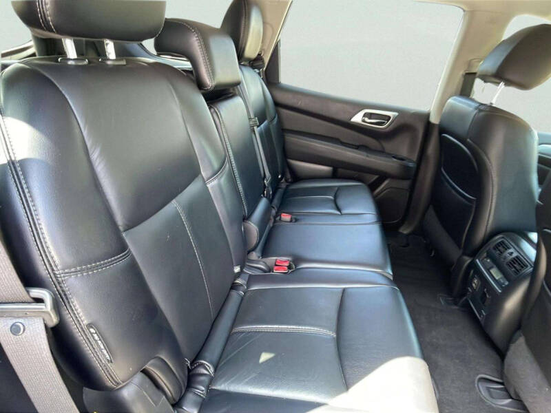 2018 Nissan Pathfinder