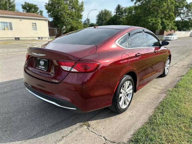 2016 Chrysler 200 for sale at New Legacy Automotive Company in Saint Louis, MO