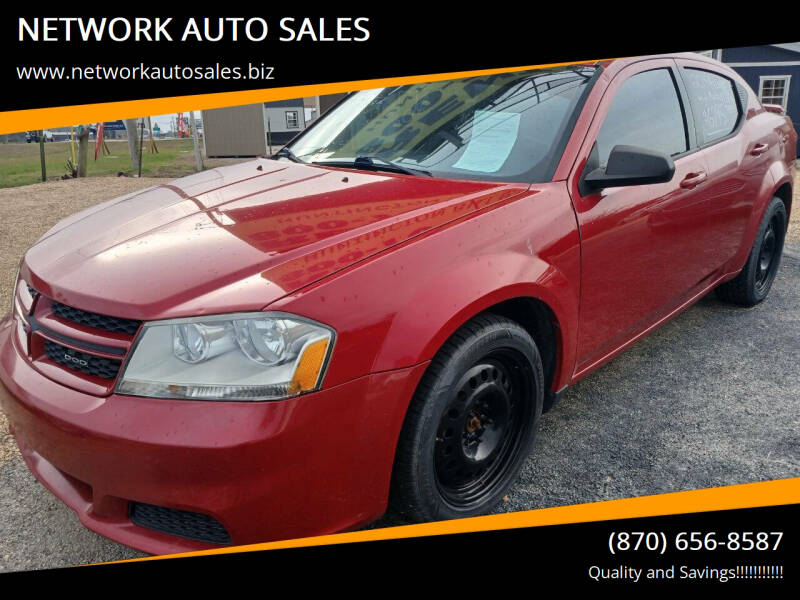 2014 Dodge Avenger SE