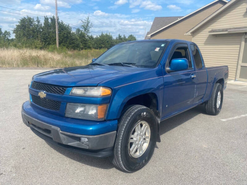 2009 Chevrolet Colorado LT