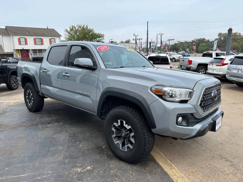 2019 Toyota Tacoma for sale at CarTech Auto Sales in Houston TX