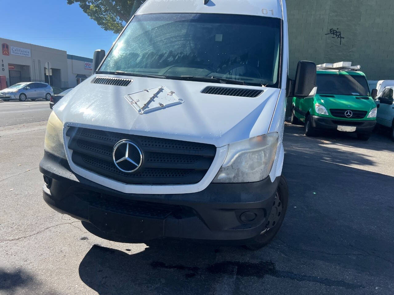 2014 Mercedes-Benz Sprinter for sale at K&F Auto in Campbell, CA