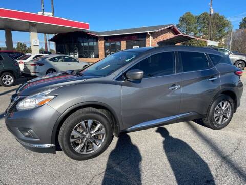 2017 Nissan Murano for sale at Modern Automotive in Boiling Springs SC