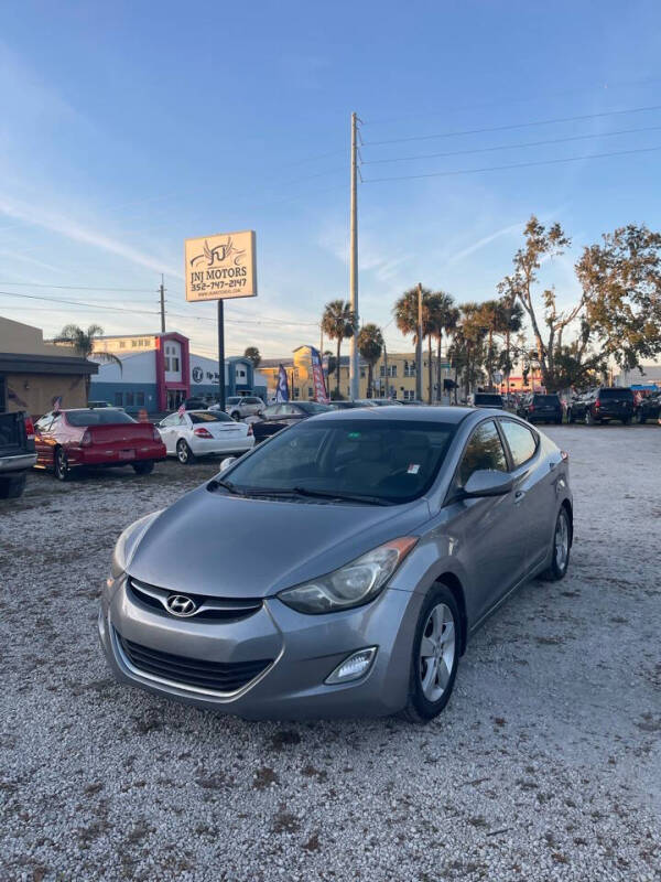 2013 Hyundai Elantra for sale at JNJ Motors in Eustis FL