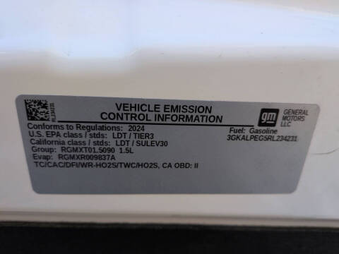 2024 GMC Terrain SLT