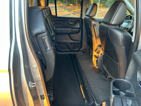 2017 Honda Ridgeline RTL-T