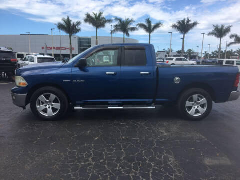 2010 Dodge Ram 1500 for sale at CAR-RIGHT AUTO SALES INC in Naples FL