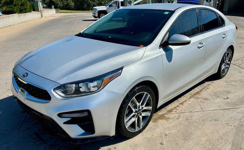 2019 Kia FORTE S