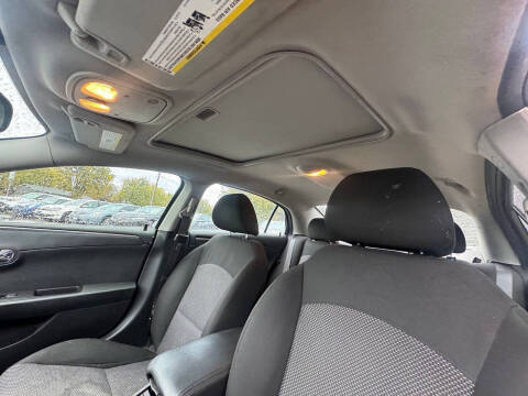 2012 Chevrolet Malibu LT