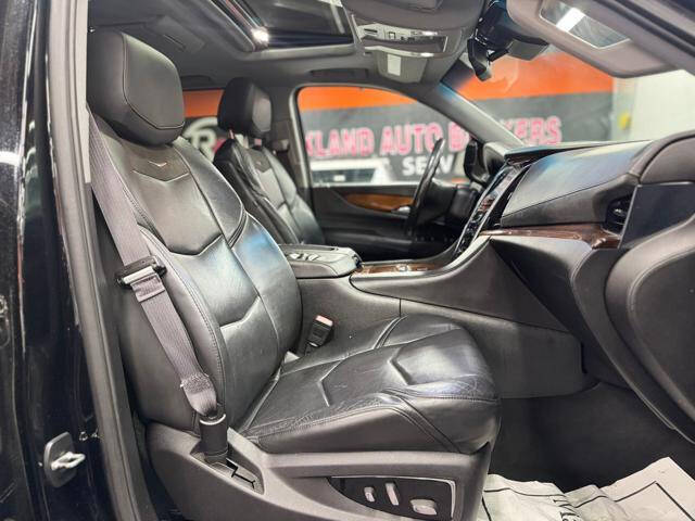 2015 Cadillac Escalade ESV Premium