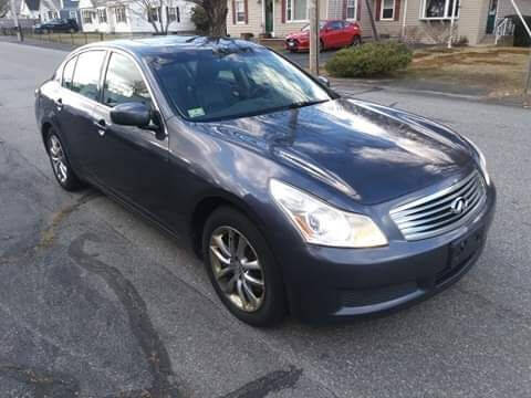 2007 Infiniti G35 for sale at Reliable Motors in Seekonk MA