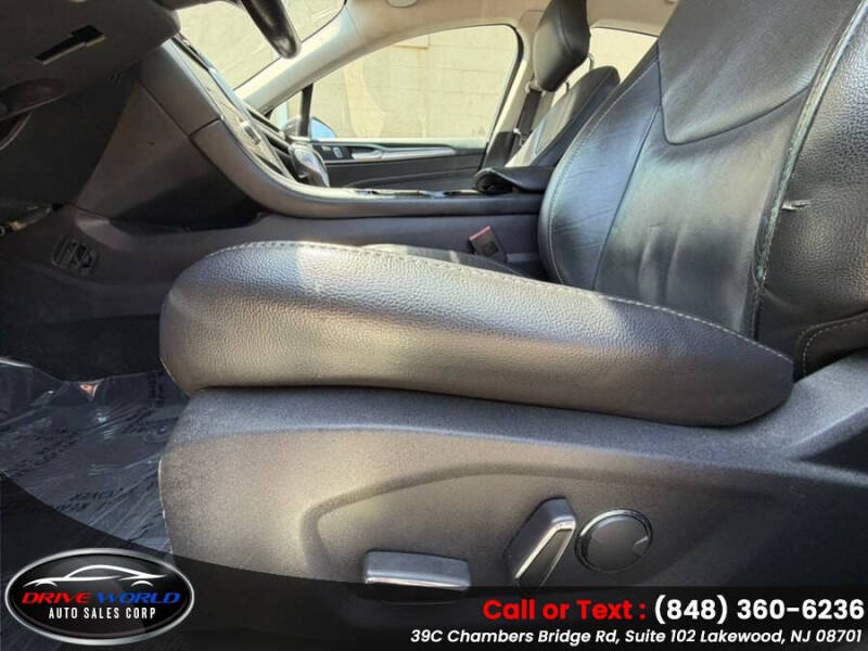 2013 Ford Fusion Titanium
