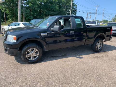 2008 Ford F-150 for sale at MEDINA WHOLESALE LLC in Wadsworth OH